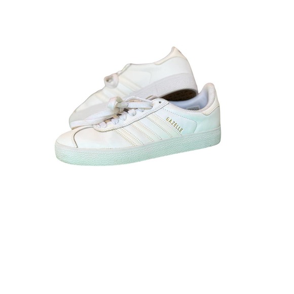 adidas Shoes - Adidas | Gazelle ADV White & Gold Unisex Sneaker | 7.5 Men / 8.5 Women